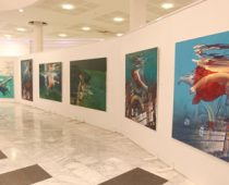 Izložba Ivane Živić u galeriji NLB banke