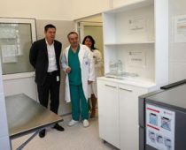 Delez donirao sredstva za renoviranje laboratorije na Institutu za onkologiju