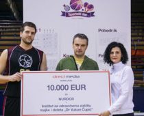 Humanitarni turnir Direct medie za NURDOR