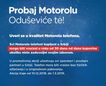 Probaj Motorolu