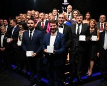 Prestižno priznanje „SAM Godišnje nagrade“ u rukama najboljih: Menadžer godine je Dejan Turk, CEO, Vip mobile