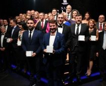 Prestižno priznanje „SAM Godišnje nagrade“ u rukama najboljih: Menadžer godine je Dejan Turk, CEO, Vip mobile