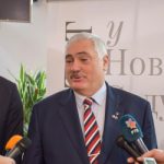 Delegacija ruskih univerziteta sa gradonačelnikom Novog Sada i  rektorom Univerziteta u Novom Sadu