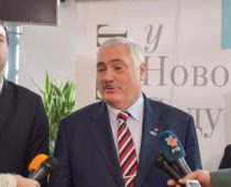 Delegacija ruskih univerziteta sa gradonačelnikom Novog Sada i  rektorom Univerziteta u Novom Sadu
