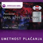Komercijalna banka izdaje poslovnu DinaCard karticu