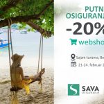 Sava osiguranje omogućava popust od 20 odsto na Putno osiguranje, povodom  Sajma turizma
