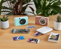 Snimajte, štampajte i delite selfije u pokretu pomoću Canon Zoemini S i Canon Zoemini C instant fotoaparata