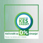 Sberbank „Smart keš kredit”, jedini 100 odsto digitalni keš kredit