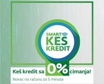 Sberbank „Smart keš kredit”, jedini 100 odsto digitalni keš kredit
