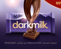 Milka Dark Milk – nežni užitak sa intenzivnim ukusom kakaa