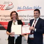 NELTU PRIZNANJE ZA DOPRINOS U RAZVOJU  PROJEKTA  „JEDAN POJAS JEDAN PUT“