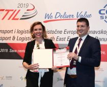 NELTU PRIZNANJE ZA DOPRINOS U RAZVOJU  PROJEKTA  „JEDAN POJAS JEDAN PUT“