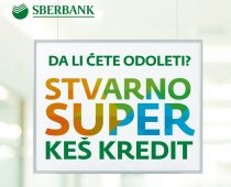 Sberbank stvarno SUPER keš kredit