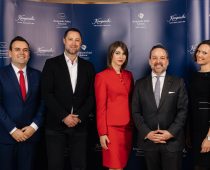 Najluksuzniji hotel MK Grupe Kempinski Palace Portorož dobitnik priznanja „Star Diamond award“