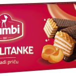 Dva nova ukusa Bambi napolitanki