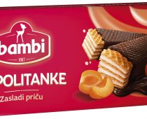 Dva nova ukusa Bambi napolitanki