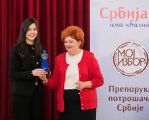 Knjaz Miloš ponosni dobitnik priznanja Moj izbor 2019