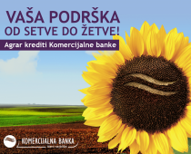 Komercijalna odobrava subvencionisane kredite za poljoprivredu