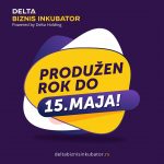 Produžen rok za Delta Biznis Inkubator do srede 15. maja u ponoć