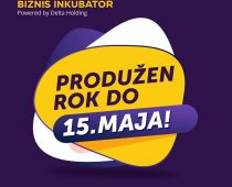 Produžen rok za Delta Biznis Inkubator do srede 15. maja u ponoć