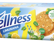 Wellness keks kompanije Bambi sa novim ukusom – Wellness Limunana