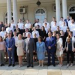 NAJBOLJI MATURANTI SREDNJIH ŠKOLA IZ SRBIJE I REPUBLIKE SRPSKE NAGRAĐENI NA PRIJEMU U BELOM DVORU