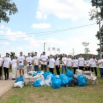 Zaposleni kompanije Nestlé očistili deo savske obale