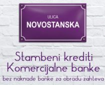Stambeni krediti Komercijalne banke