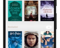 Pun telefon knjiga uz Telenor i Bookmate