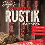 Carnex Rustik kobasica dobila oznaku “Srpski kvalitet”