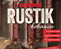 Carnex Rustik kobasica dobila oznaku “Srpski kvalitet”