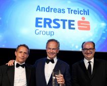 Euromoney: Andreas Trajhl, predsednik IO Erste grupe proglašen za Bankara godine