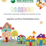 Sberbanka sa klijentima sakupila 1,2 miliona dinara za NURDOR