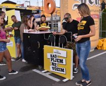 Apatinska podseća na značaj bezbedne vožnje