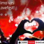 Visa i UniCredit Banka vas vode na Lovefest
