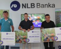 NLB uručila 1,5 miliona dinara za zdrave ideje proizvođača organske hrane