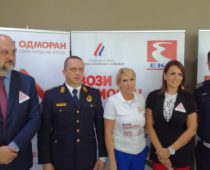 Zvanično promovisana ovogodišnja kampanja “Vozi odmoran”