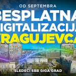 Nova SBB investicija u Srbiji: Počinje besplatna digitalizacija TV signala u Kragujevcu