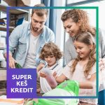 Da se kockice slože – Sberbank Super keš kredit