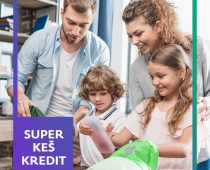 Da se kockice slože – Sberbank Super keš kredit