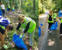 Crédit Agricole organizovala Plogging* izazov za čistiju Srbiju