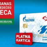 Plaćajte na odloženo uz Sberbank i NIS platnu karticu „Sa nama na putu“