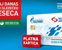 Plaćajte na odloženo uz Sberbank i NIS platnu karticu „Sa nama na putu“