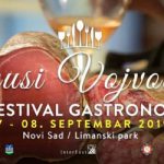 “Ukusi Vojvodine” po treći put u Limanskom parku  7. i 8. septembra