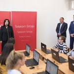 Telekom Srbija opremio još 20 informatičkih kabineta u školama u Srbiji