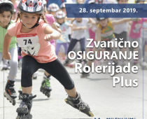 Milenijum zvanično osiguranje Rolerijade Plus