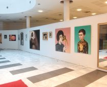 Pogledi Petra Mošića u NLB galeriji