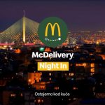 McDonald’s u Srbiji se po prvi put pridružuje globalnoj akciji „McDelivery  Night“ 19.septembra 2019.