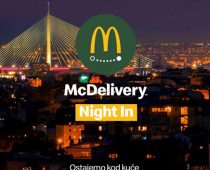 McDonald’s u Srbiji se po prvi put pridružuje globalnoj akciji „McDelivery  Night“ 19.septembra 2019.