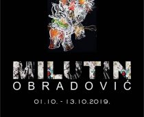 Izložba crteža “Zagubljena pisma” Milutin Obradović